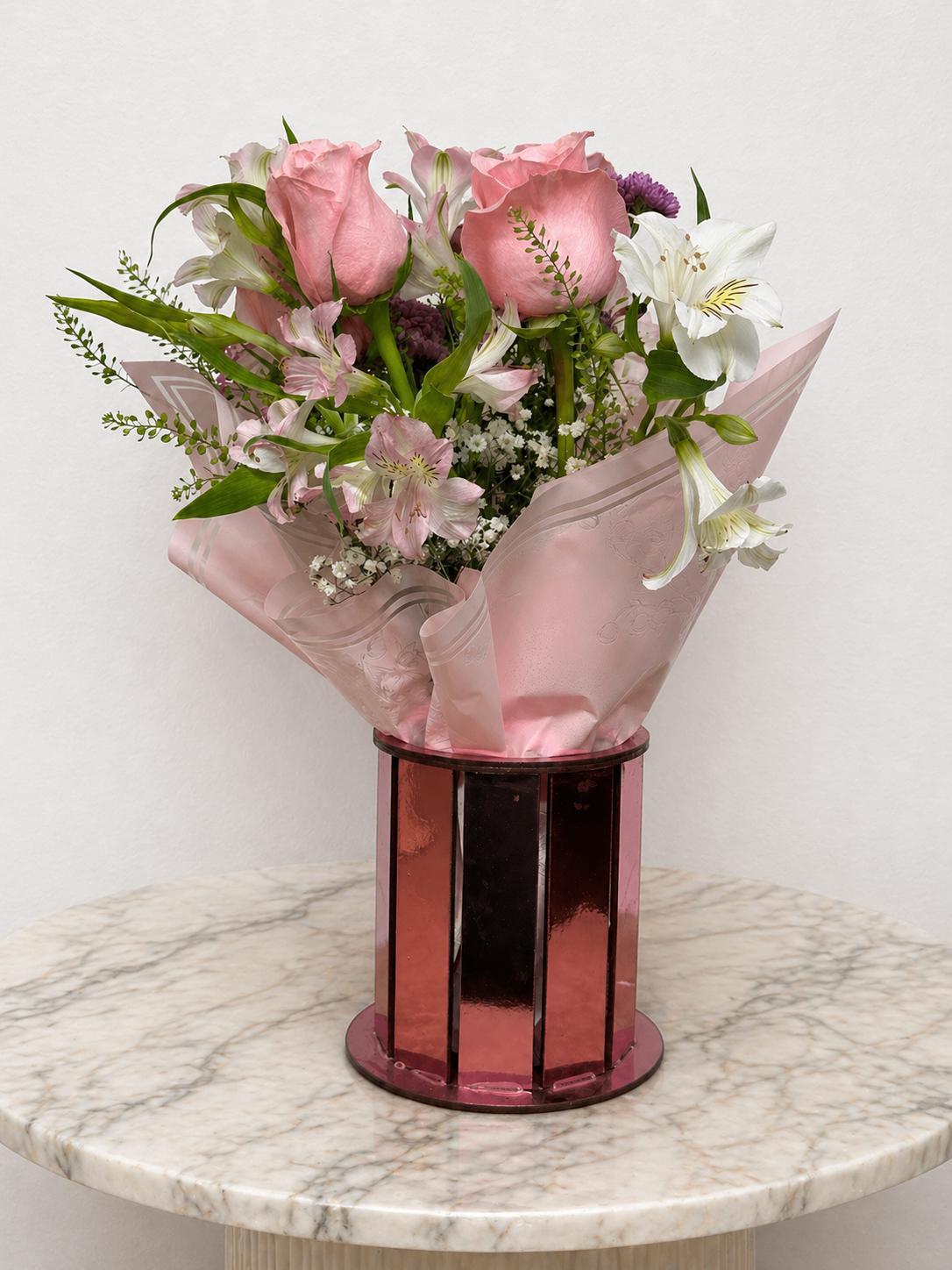 Cofre Armonía Rosa