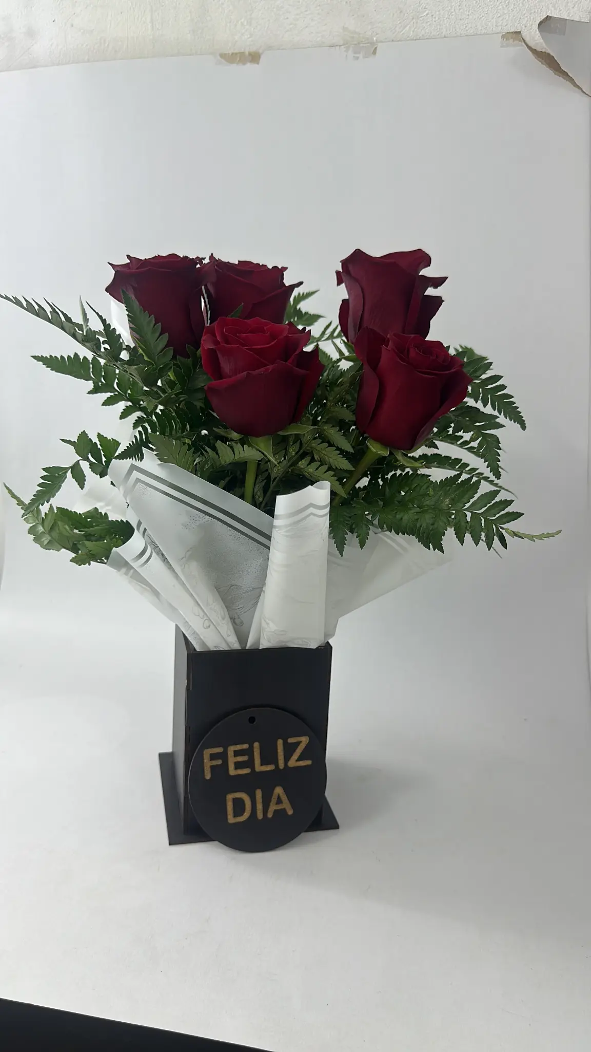 Cofre Vivo — Rosas Rojas